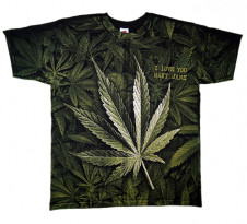 Tričko Marihuana GANJA MARRY JANE FAN-T173