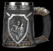 Půllitr korbel Knight Tankard with swords  