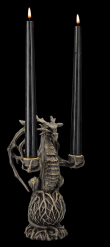 Svícen s drakem Tree dragon  