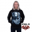 MIKINA Spiral GRAVE SKIES MIKINA Spiral GRAVE SKIES