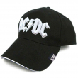 Kšiltovka/čepice AC/DC - White Logo  