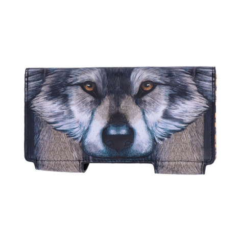 Dámská peněženka s vlkem Lisa Parker Guardian Wolf  
