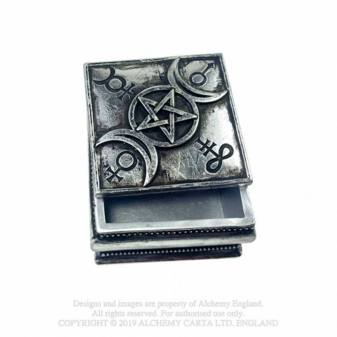 Šperkovnice - Magická skříňka Alchemy Triple Moon  