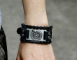 Náramek VIKING - Ourobos Vegvisir Náramek VIKING - Ourobos Vegvisir