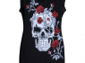 Tunika SKULL ROSES FAN-TD45  