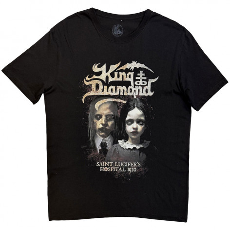 Metalové tričko KING DIAMOND - Saint Lucifer's Hospital  