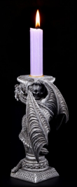 Svícen Drak Dragon candle holder  