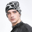 Čepice/Kulich SPIDER WEB BLACK  