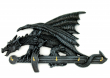 Věšák na klíče Drak BLACK DRAGON  