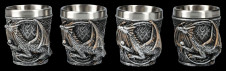 Sada panáků Dragon shots - 4 kusy