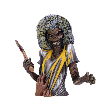 Soška Šperkovnice Krabička Eddie IRON MAIDEN Killers Bust Box (MALÁ) 16.5cm  