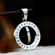 Přívěsek chirurgická ocel VIKING Vegvisir Runes rotating  