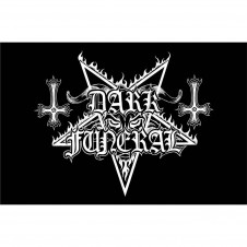 Vlajka Dark Funeral - Logo
