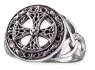 Prsten chirurgická ocel Keltský kříž Celtic Cross  