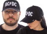 Kšiltovka/čepice AC/DC - White Logo Kšiltovka/čepice AC/DC - White Logo