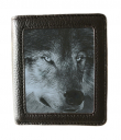 Peněženka s 3D obrázkem Vlk Dark Wolf MENW01  