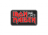 Odznak IRON MAIDEN - EST 1975  