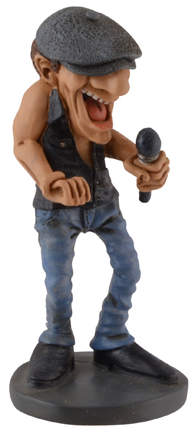 Figurka zpěvák Brian  