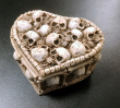 Krabička na cetky - šperkovnice Skull box  