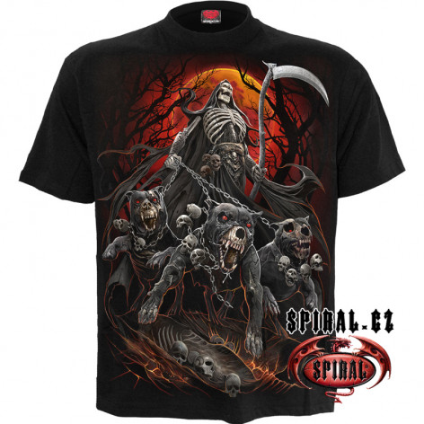 Metalové tričko Spiral HARBINGERS XXXXL  