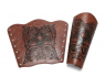 Náramek Nátepník Medieval Viking Brown  