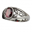 Prsten chirurgická ocel Kelt Celtic Red  