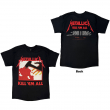 Metalové tričko Metallica - Kill 'Em All Tracks Metalové tričko Metallica - Kill 'Em All Tracks
