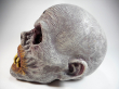 Lebka Grey devil's head  