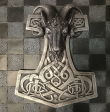 Reliéf na zeď VIKING THOR´S HAMMER Reliéf na zeď VIKING THOR´S HAMMER