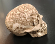 Lebka AZTEC symbol skull  