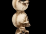 Svícen Skull column  