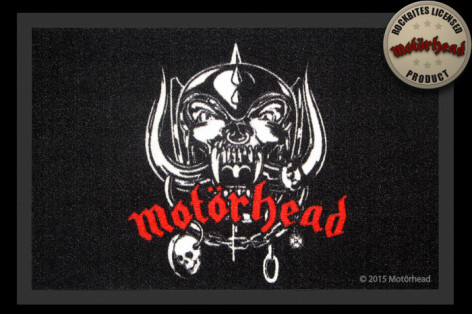 Rohožka Motörhead - Snaggletooth Logo 100877  