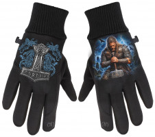 Rukavice VIKING - THOR´S HAMMER BLUE