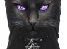 Dámské Tričko Spiral Kočka BLACK CAT DT153317  