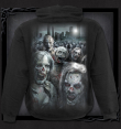 Mikina Spiral Živí Mrtví Walking Dead ZOMBIE HORDE FG005812  