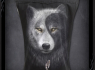 Košile bez rukávů Spiral Tvář vlka WOLF CHI XXXXL TR393882  