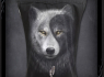 Košile bez rukávů/Vesta Spiral Tvář vlka WOLF CHI XXXXL TR393882  