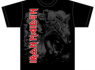 Pánské tričko Iron Maiden - Hi Contrast Trooper - Rock Off IMTEE04MB  
