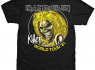 Metalové tričko Iron Maiden – Killer World Tour 81 Metalové tričko Iron Maiden – Killer World Tour 81