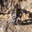 OCELOVÝ PRSTEN - VETŘELEC ALIEN  
