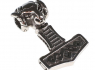 Přívěsek chirurgická ocel Thor´s Hammer SK448  