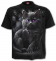 Unisex Tričko Spiral s kočkou CATTITUDE FM177698 Unisex Tričko Spiral s kočkou CATTITUDE FM177698