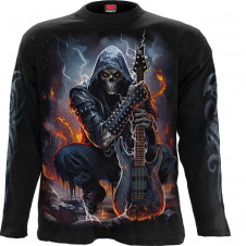 Tričko DLOUHÝ RUKÁV DEATH ROCKER
