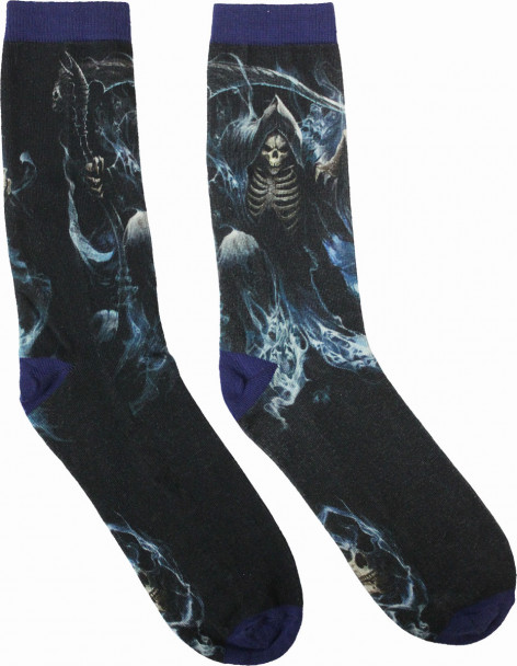 Metalové ponožky SPIRAL - GHOST REAPER DW218990  