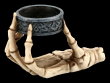 Svícen Skeleton hand  