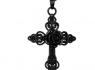 Přívěsek Black Rose Cross  