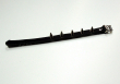 Kožený náramek stahovák s hroty jednořadý STX-WB130  