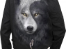 Pánská bunda Křivák Spiral Tvář vlka WOLF CHI TR393750  