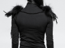 Doplněk outfitu Black Peacock FAN-S220  