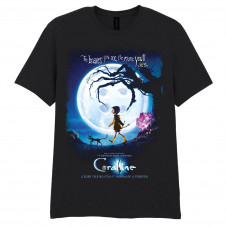 Tričko KORALÍNA - CORALINE MOON POSTER